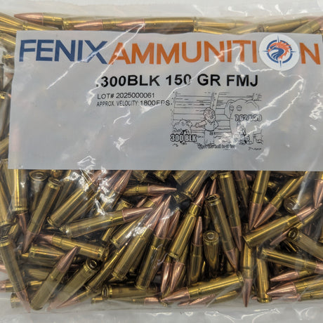 150 Grain 300 Blackout Ammo