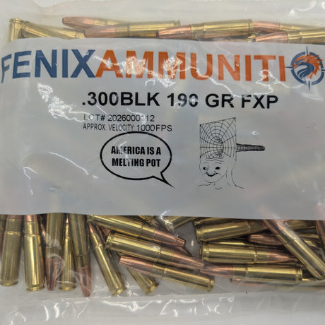 300 Blackout Subsonic Ammo