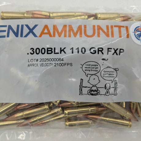 300 Blackout Supersonic Ammo