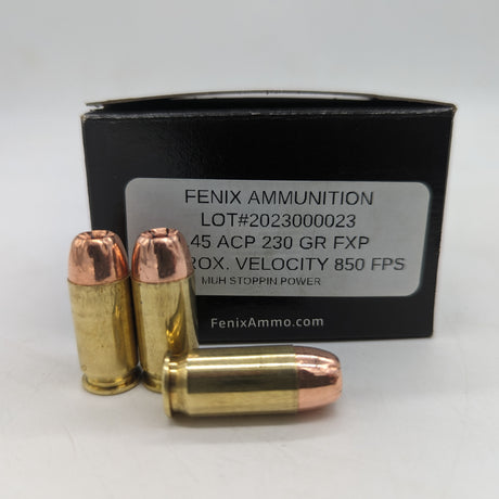 .45 ACP Ammo
