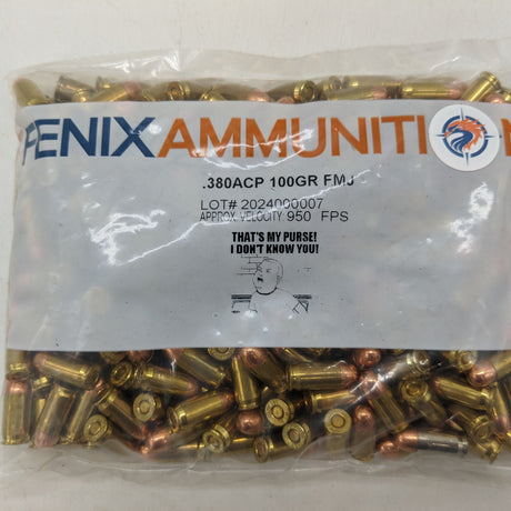 FMJ Ammo
