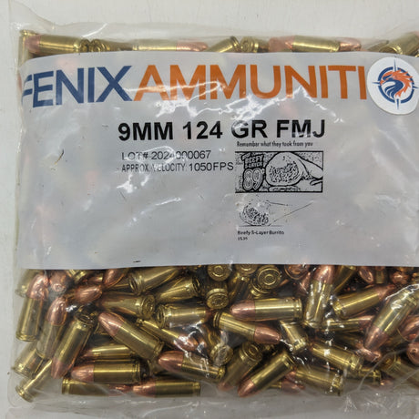 Bulk 9mm Ammo