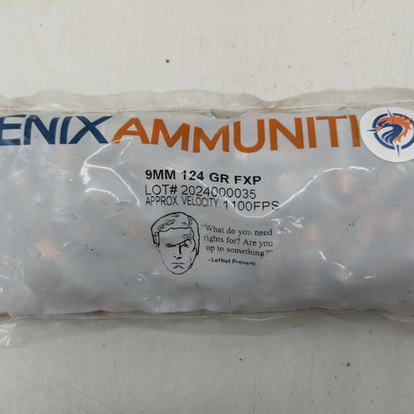 9mm Hollow Point Ammo