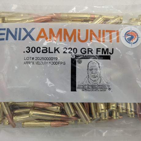 220 Grain 300 Blackout Ammo